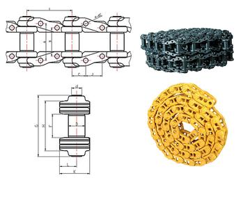 Track chain drawing