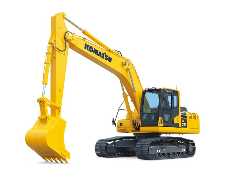 Equipos pesados ​​de construcción Komatsu